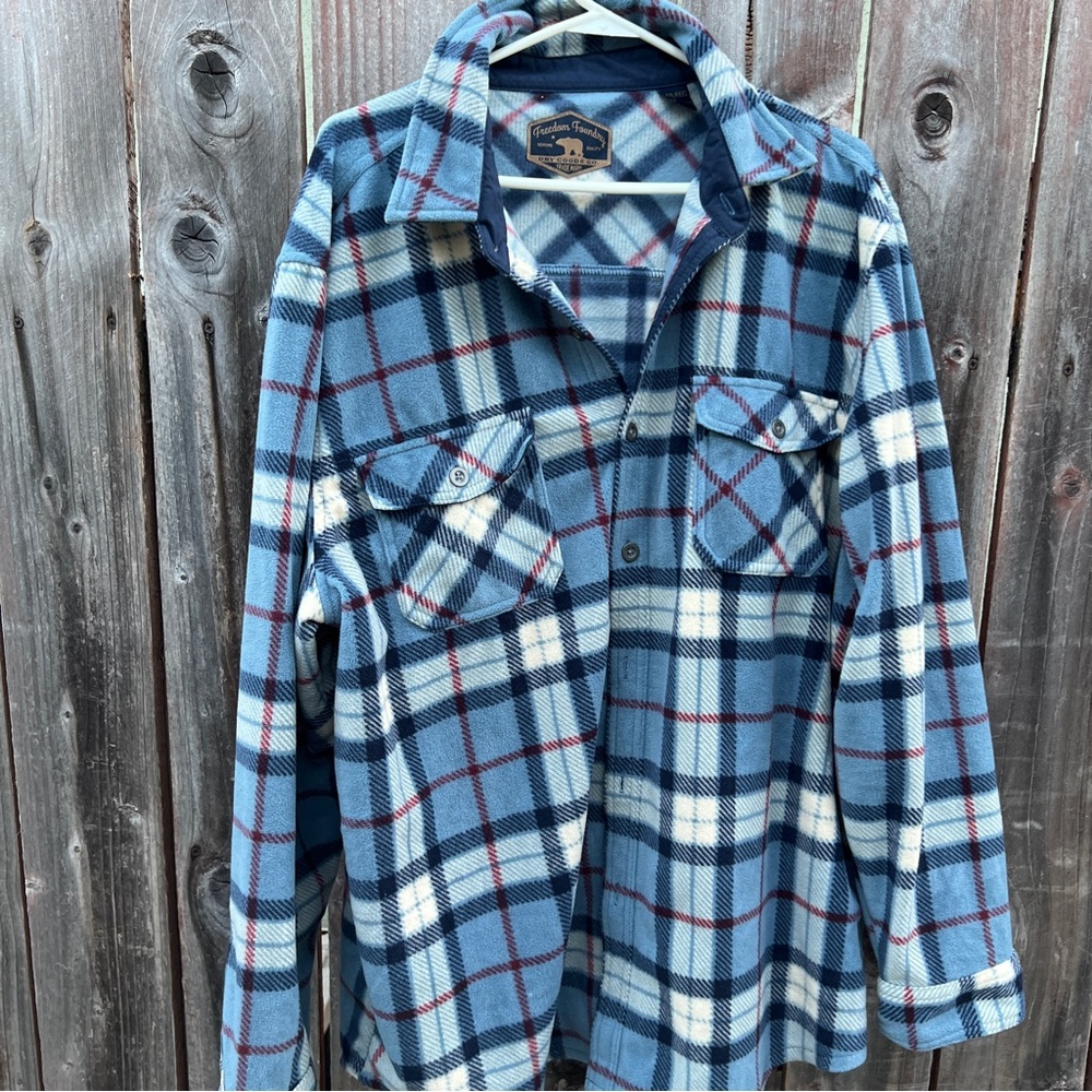 Flannel Button Up